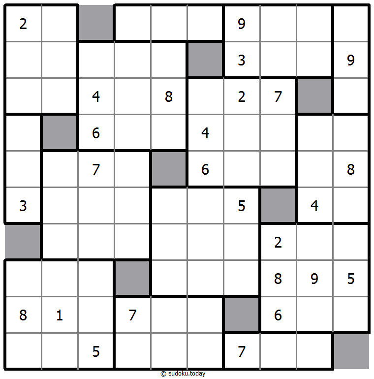 Ten Box Sudoku