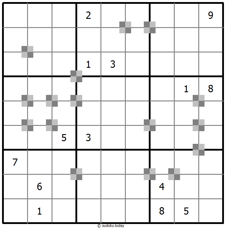 Battenburg Sudoku