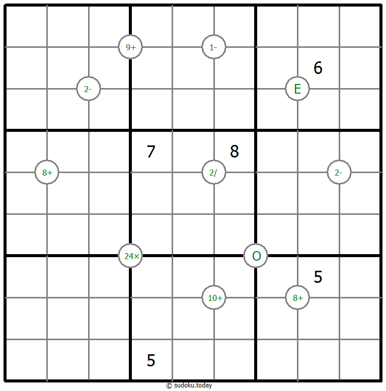 Mathrax Sudoku