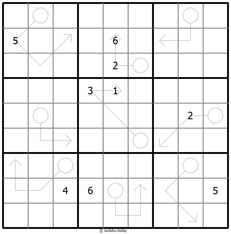 Arrow Sudoku