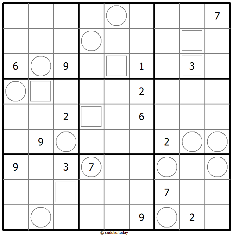 Neighbourship Sudoku