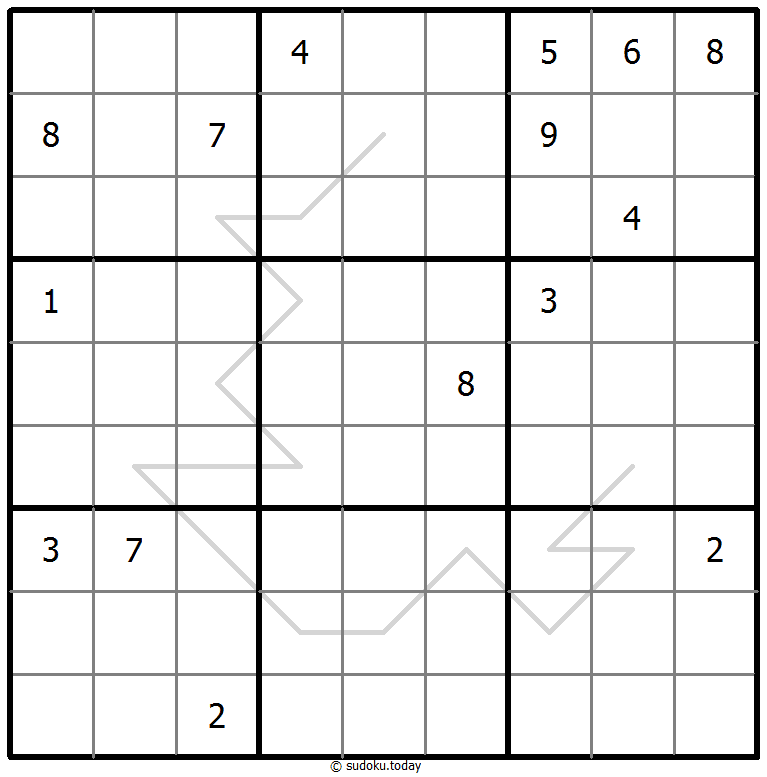 Palindrome Sudoku