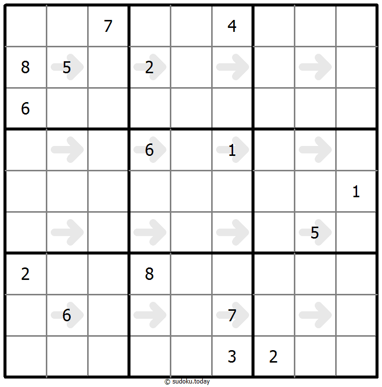 Point To Next Sudoku