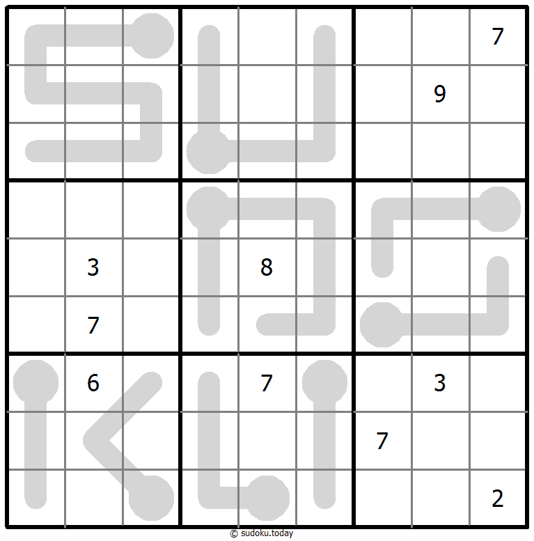 Thermo Sudoku