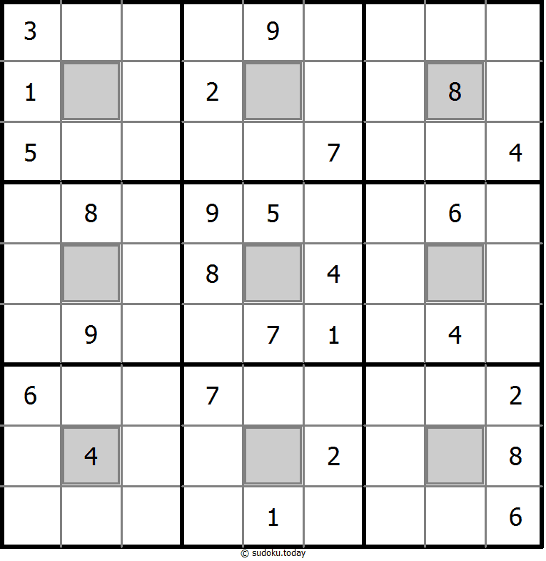 Color Sudoku