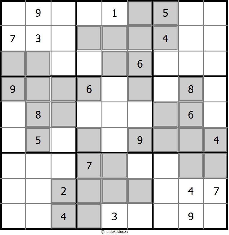 Extra Regions Sudoku