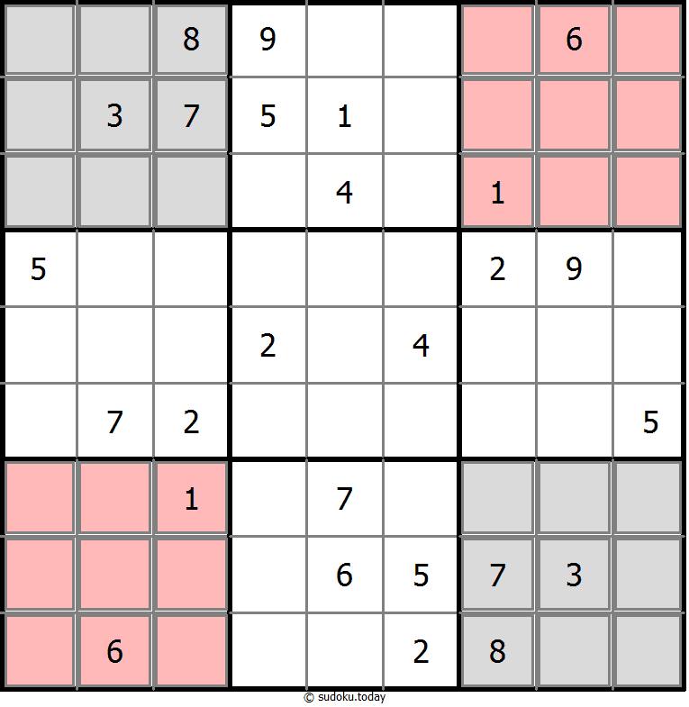 Mirror Sudoku