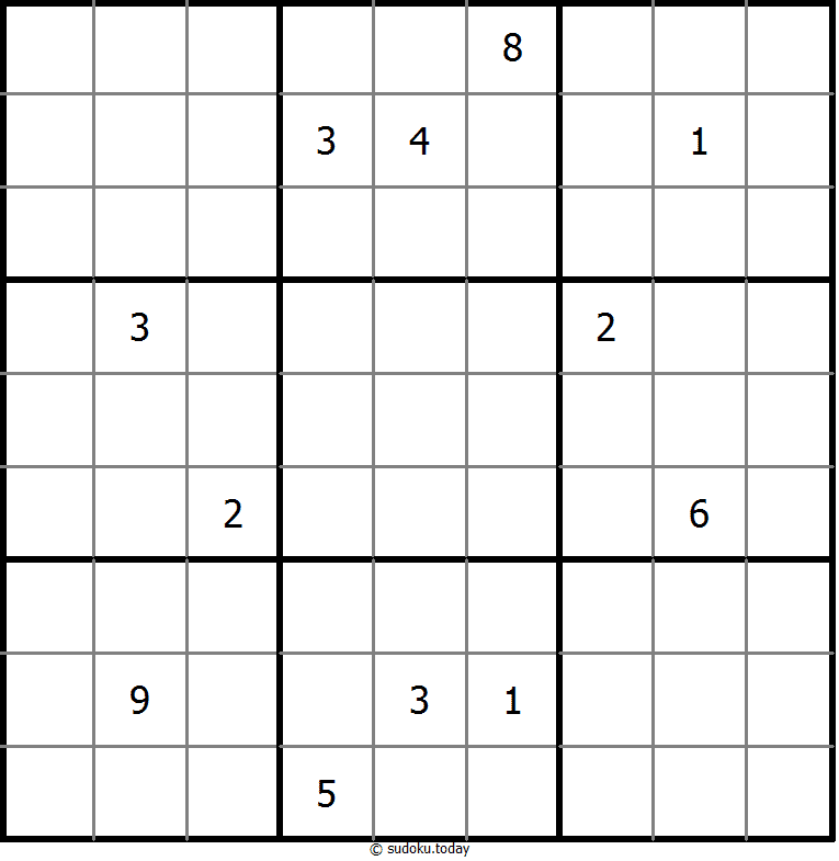 Non XV sudoku