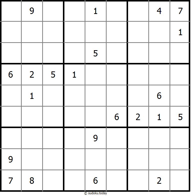 Non XV sudoku