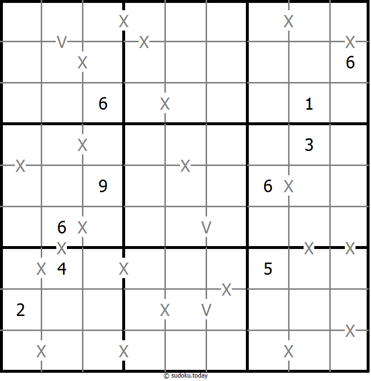XV Sudoku