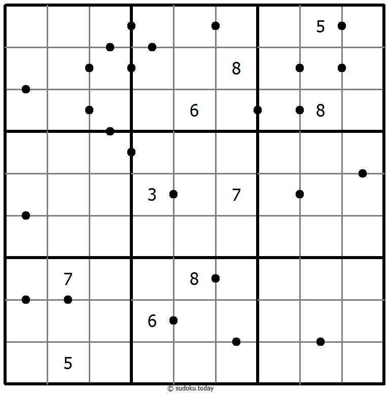 Answer 8 sudoku