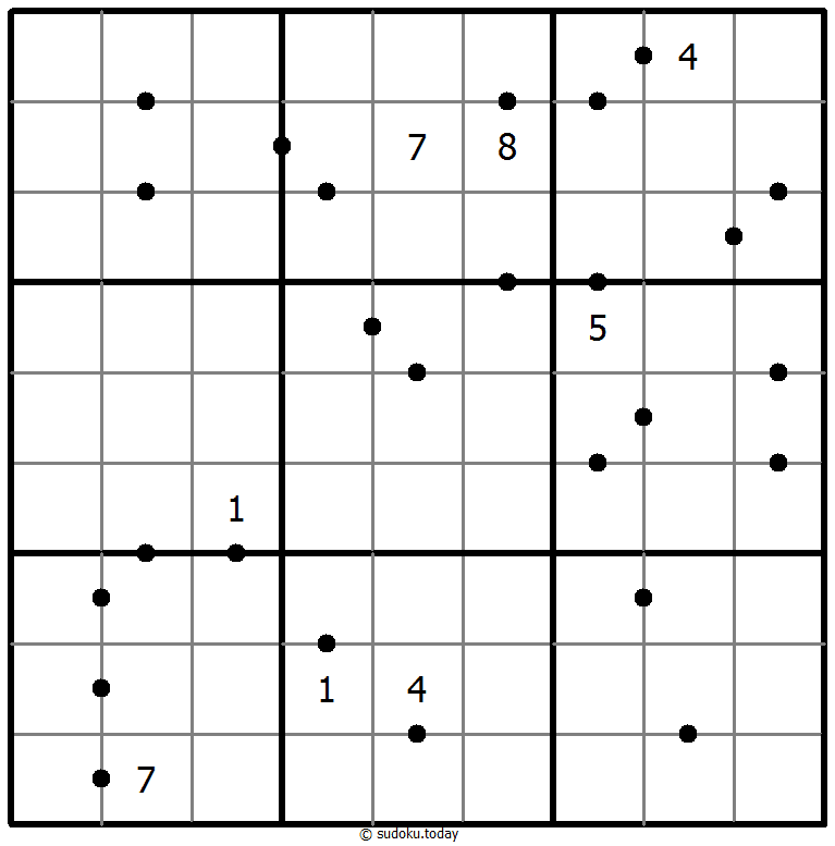 Answer 8 sudoku