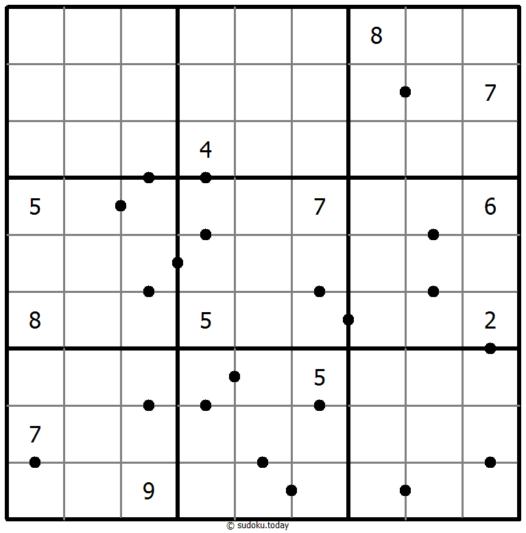 Answer 8 sudoku