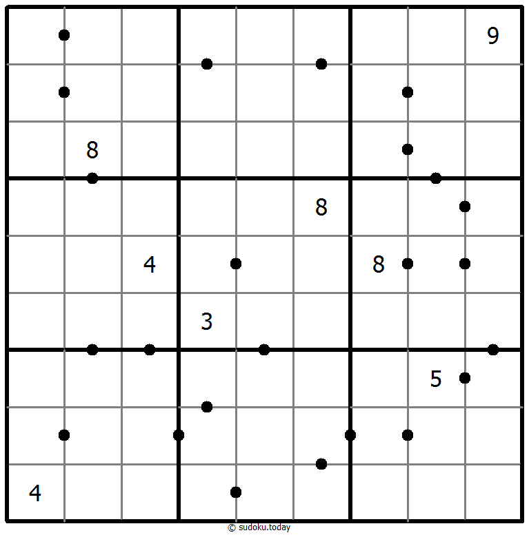 Answer 8 sudoku