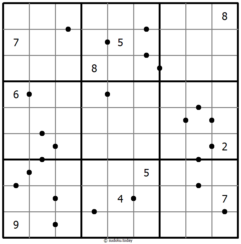 Answer 8 sudoku 08 December 2025