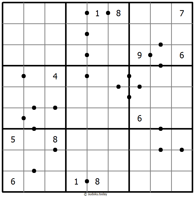 Answer 8 sudoku 31 December 2025
