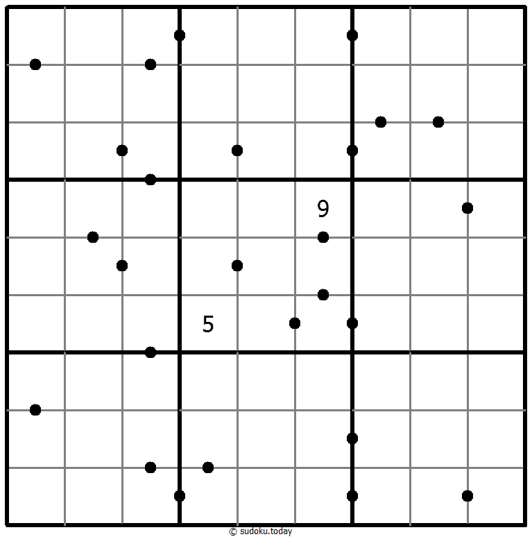 Ten-Eleven Sudoku 25 tháng 1, 2026