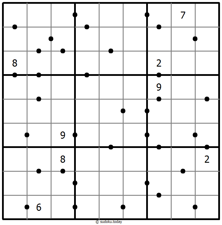 Sudoku 10～11 exemple de puzzle