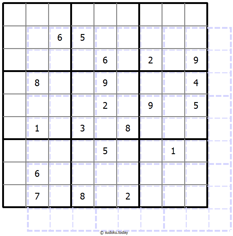 Sudoku avec superposition