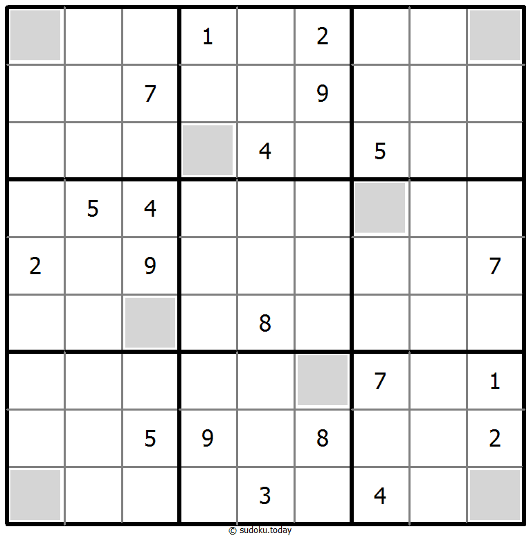 Even Sudoku 7-January-2021