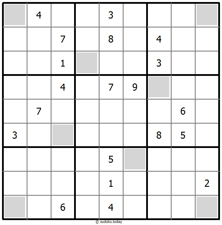 Even Sudoku 19 December 2025