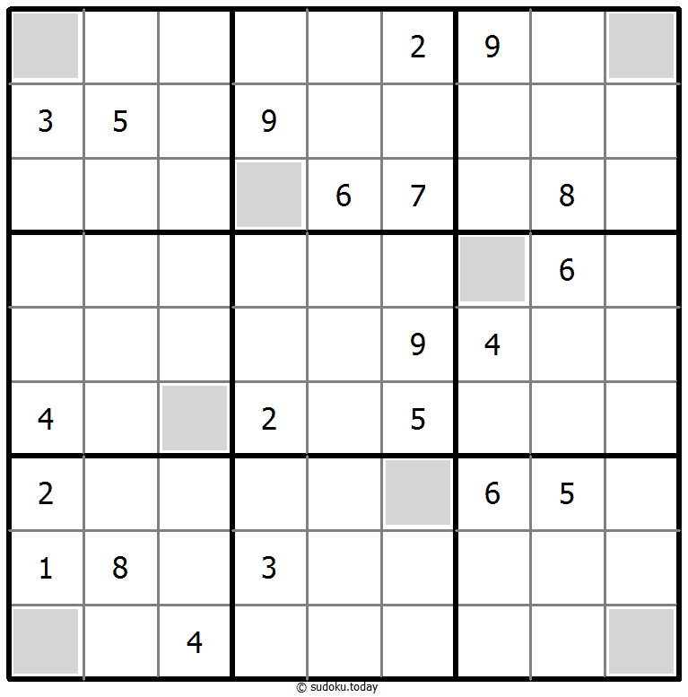 Even Sudoku 25-December-2020