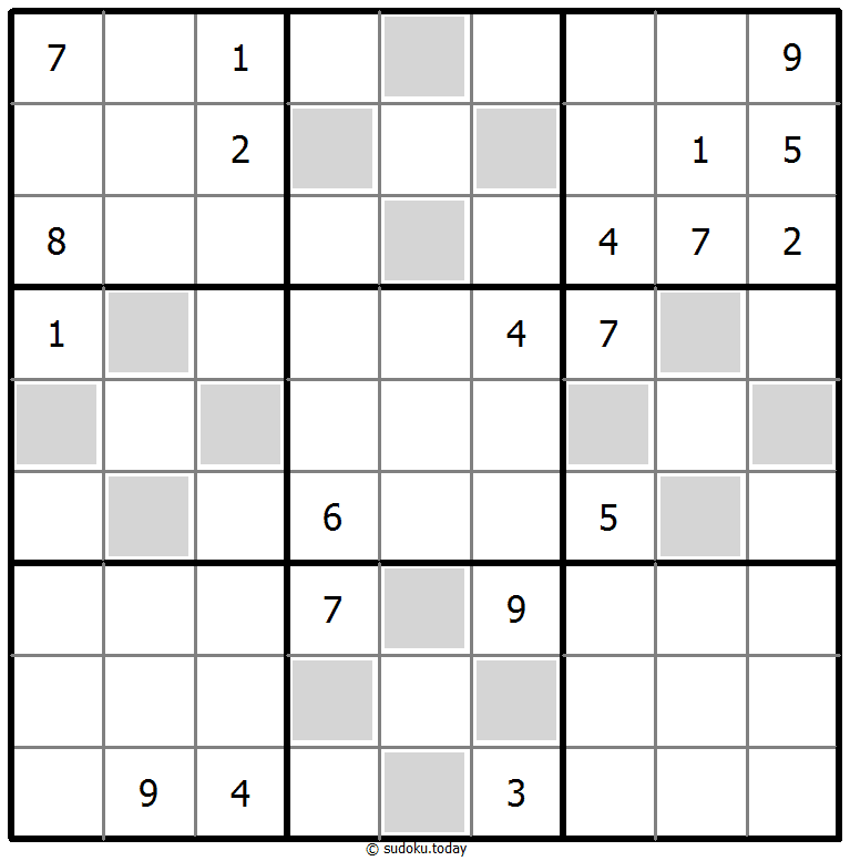Even Sudoku 30-December-2020