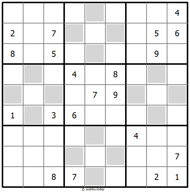 Even Sudoku 30-September-2020