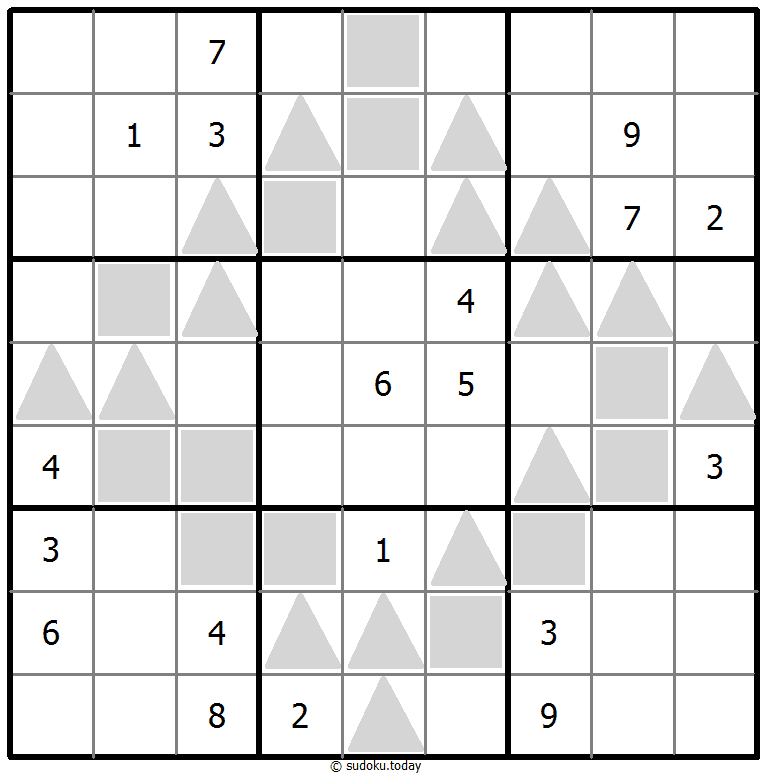 Odd Even Sudoku Dia 24 de Novembro de 2025