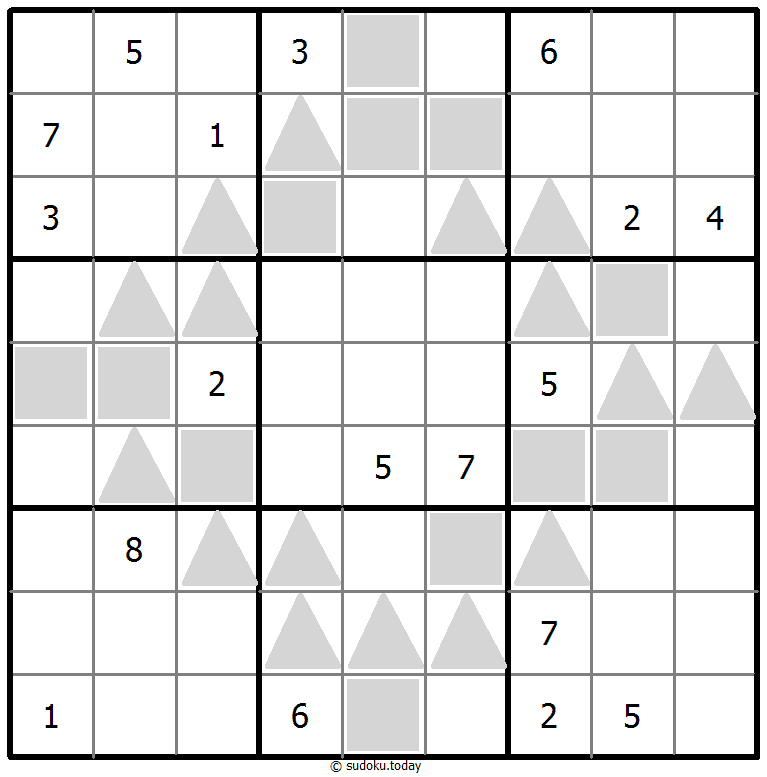 Odd Even Sudoku Dia 03 de Novembro de 2025