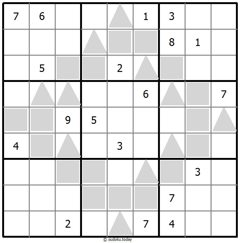 Odd Even Sudoku