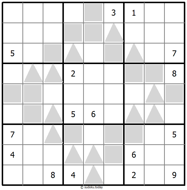 Odd Even Sudoku