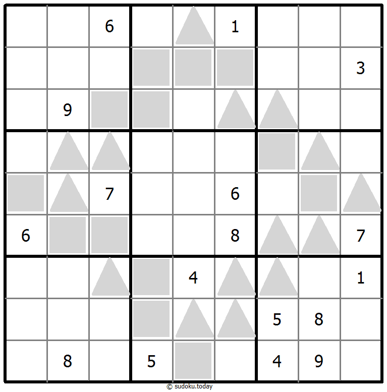 Odd Even Sudoku Dia 10 de Novembro de 2025