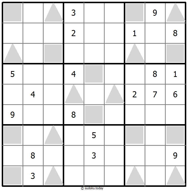 Odd Even Sudoku