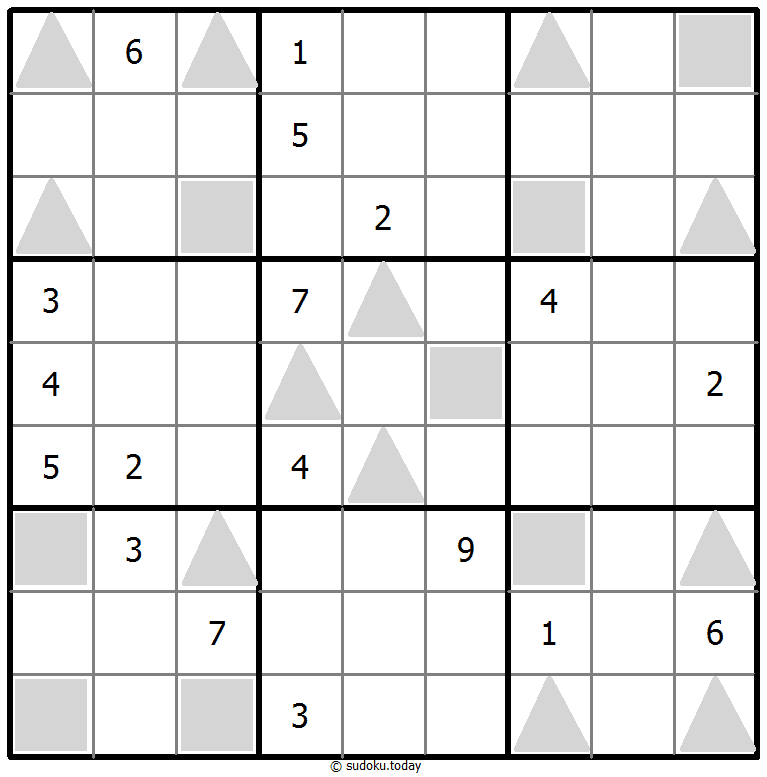 Odd Even Sudoku Dia 23 de Janeiro de 2026
