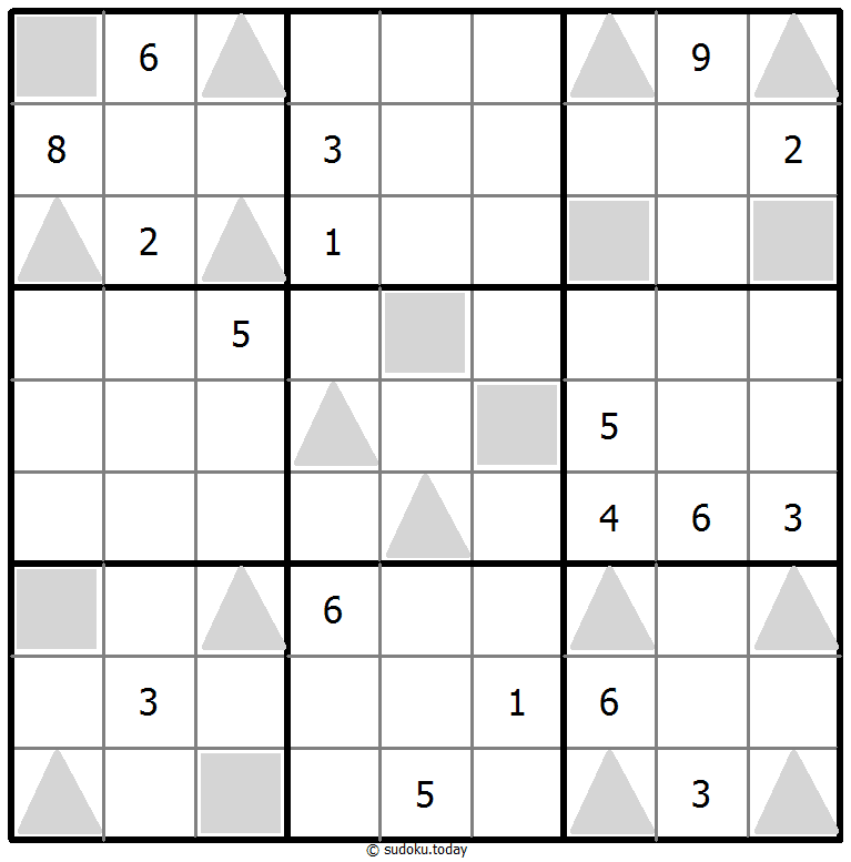 Odd Even Sudoku