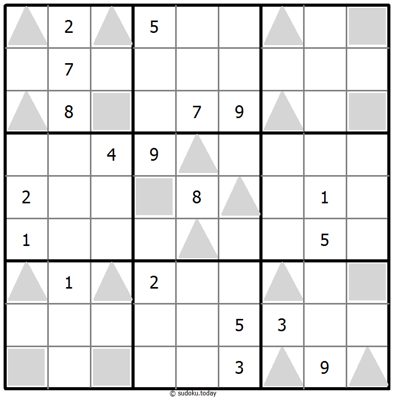 Odd Even Sudoku