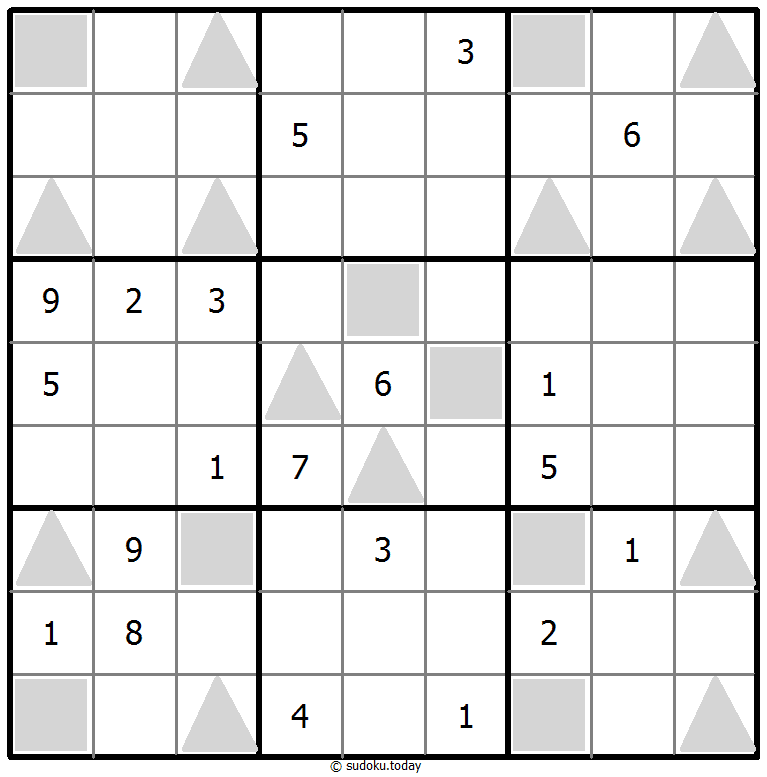 Odd Even Sudoku Dia 17 de Novembro de 2025