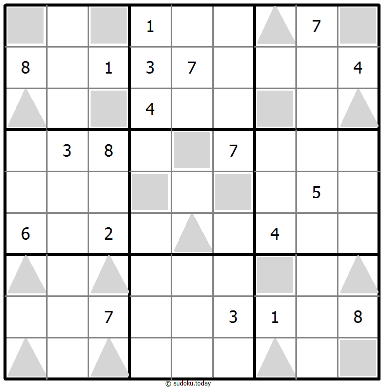 Odd Even Sudoku