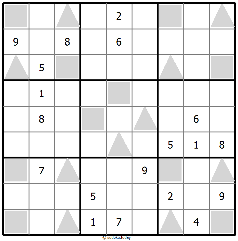 Odd Even Sudoku Dia 18 de Novembro de 2025