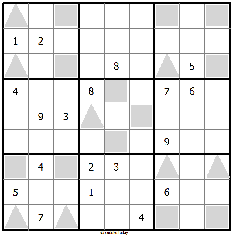 Odd Even Sudoku 2-April-2021