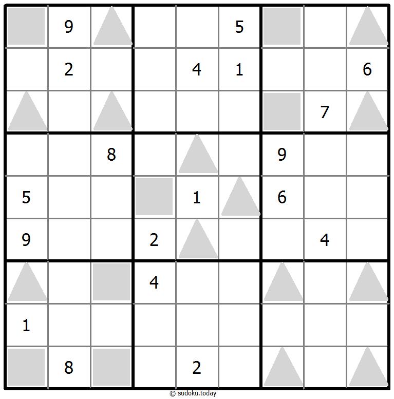 Odd Even Sudoku 22-December-2020