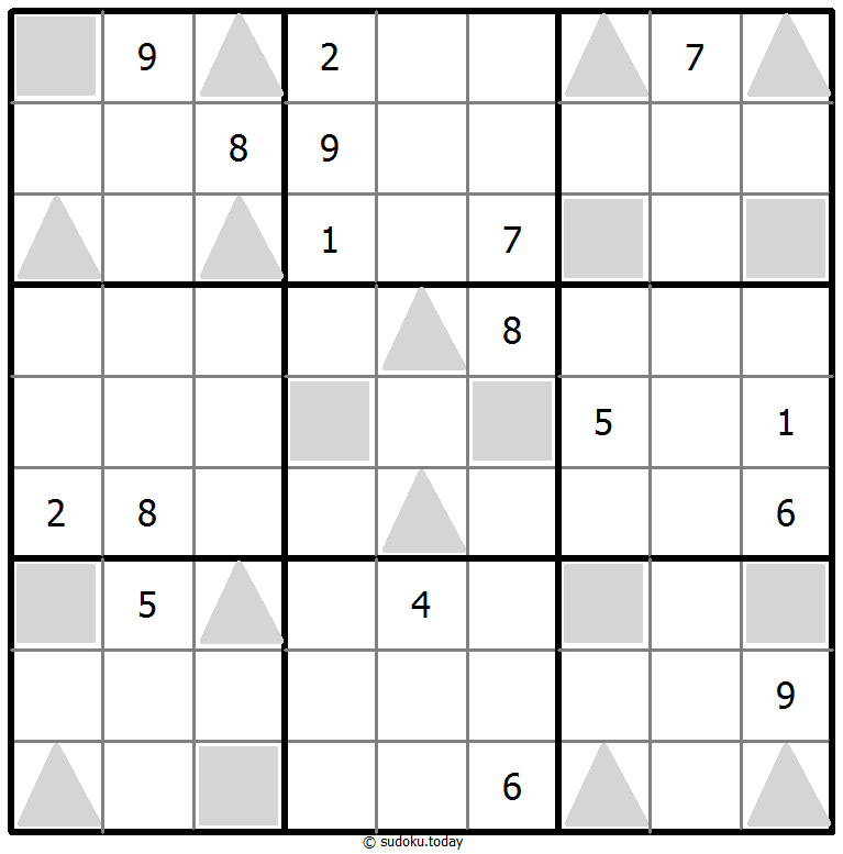 Odd Even Sudoku Dia 04 de Novembro de 2025