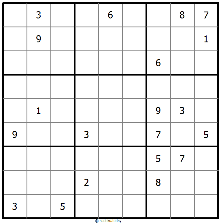Sudoku Sans Cinq #40225