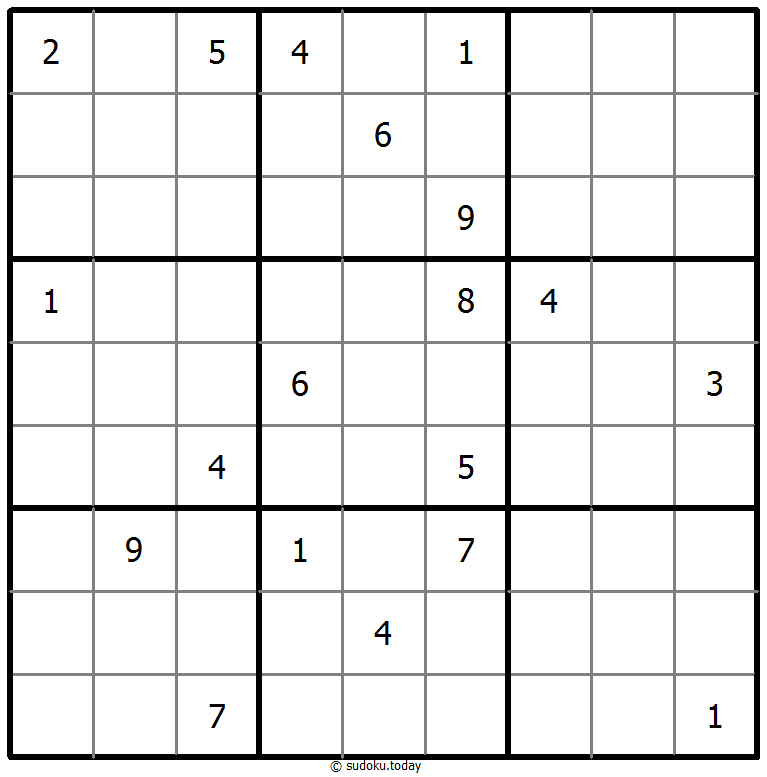 Sudoku Sans Cinq #40288