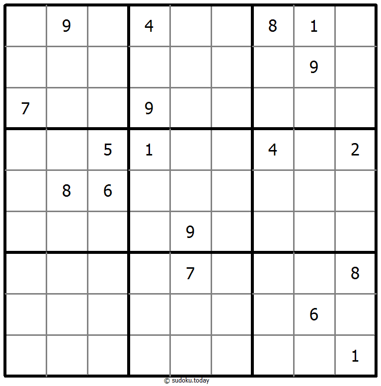 Sudoku Sans Cinq #40294