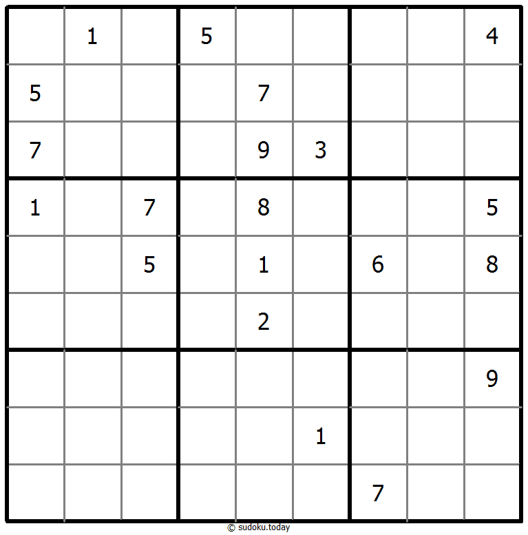 Give me Five Sudoku 21-October-2020