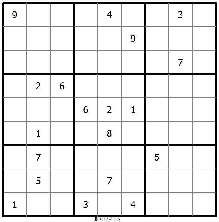 Give me Five Sudoku 2026-01-20