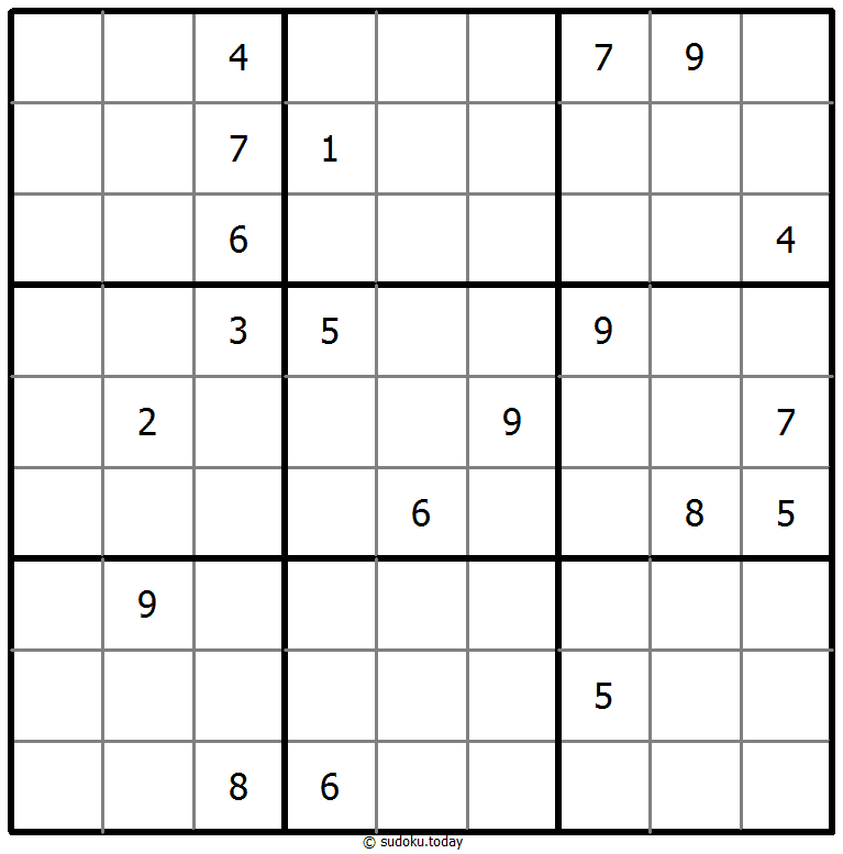 Give me Five Sudoku 18-April-2021