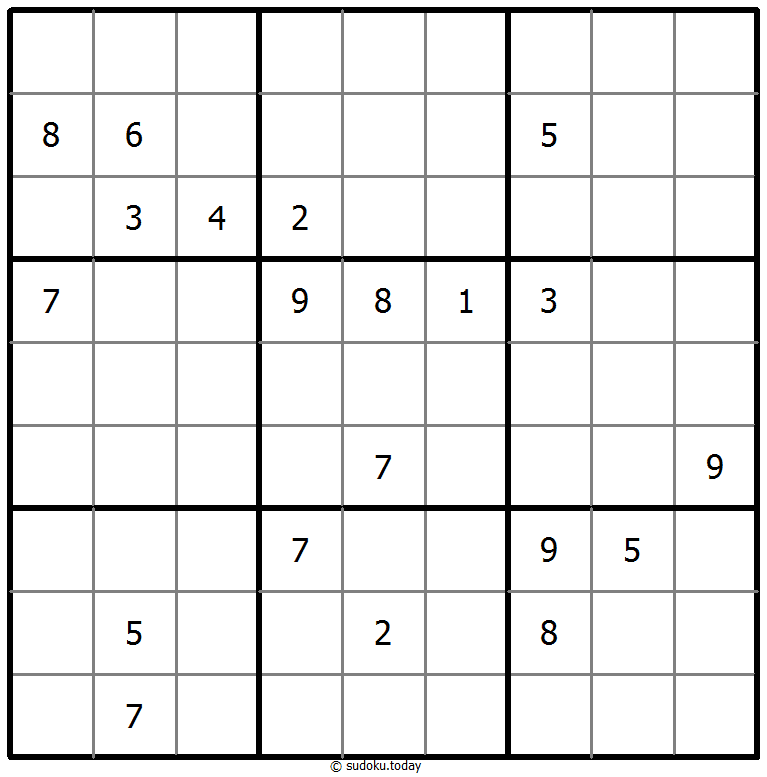 Give me Five Sudoku 3-December-2020